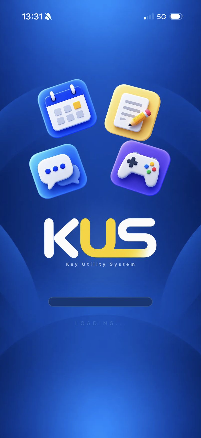 KUS loading screen