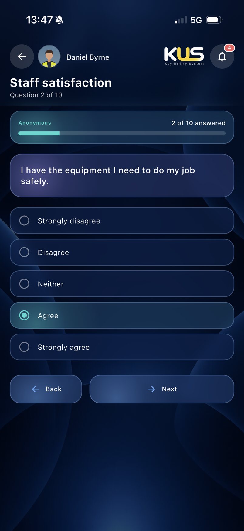 Test question two
