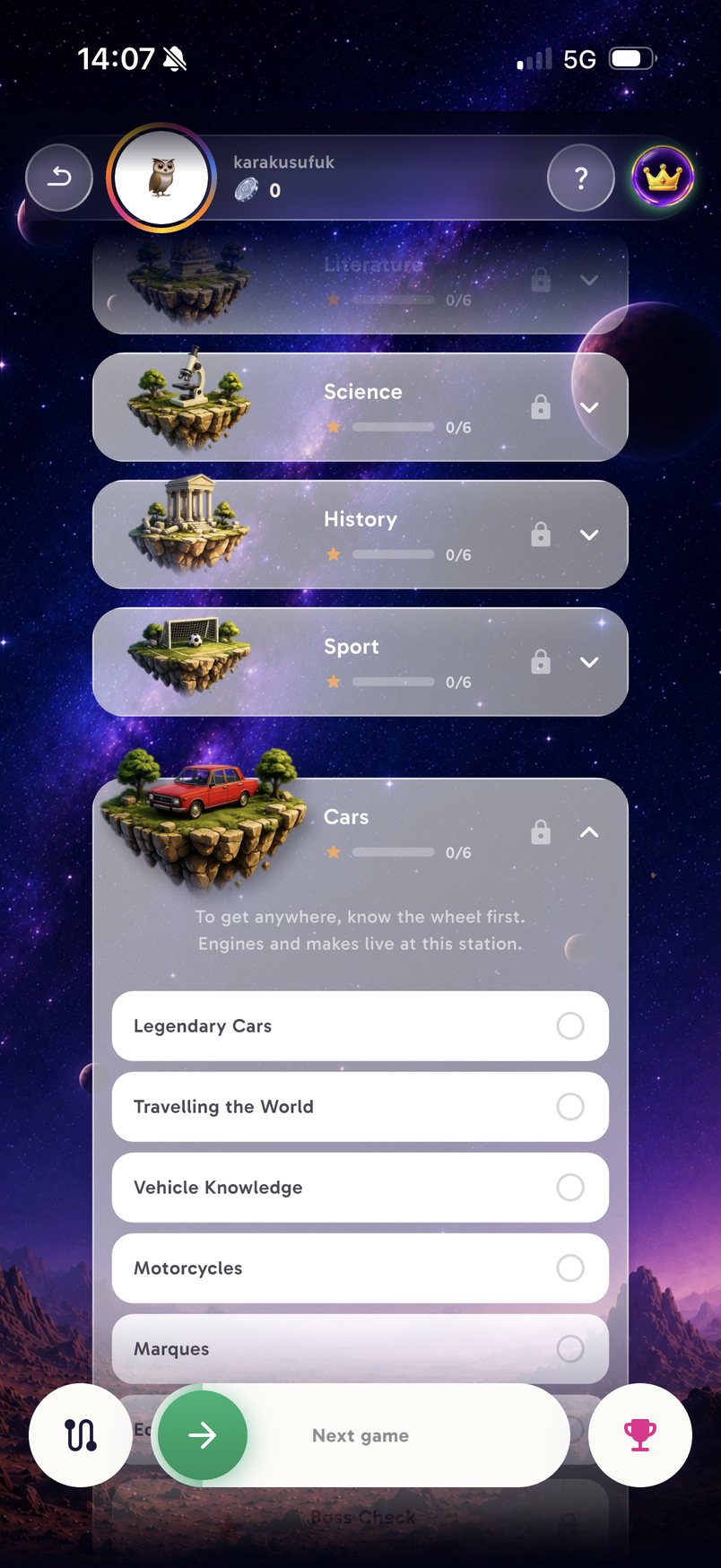 Journey stations