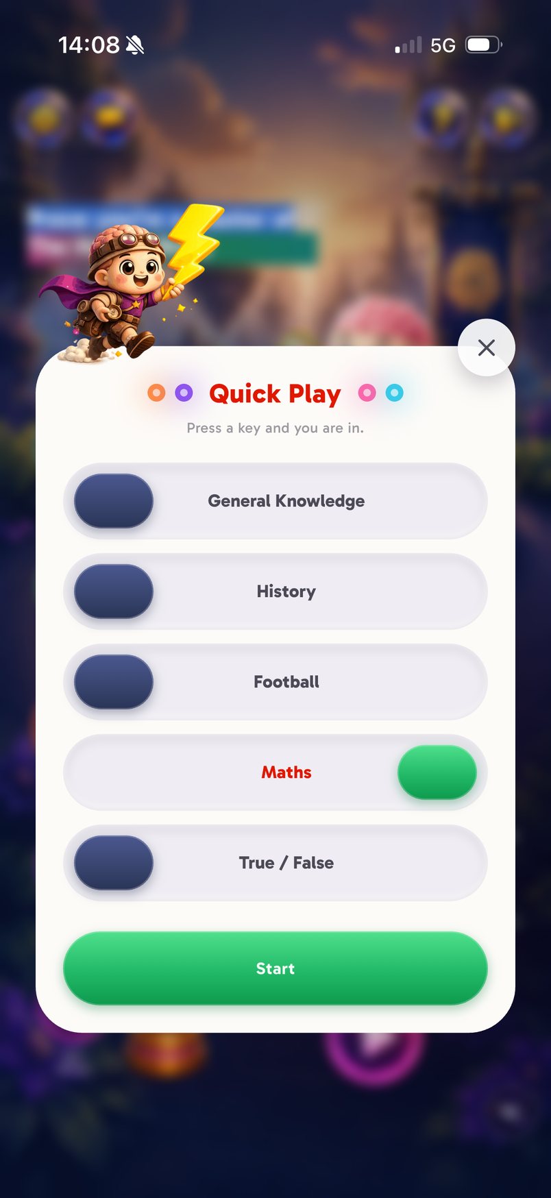 Quick Play
