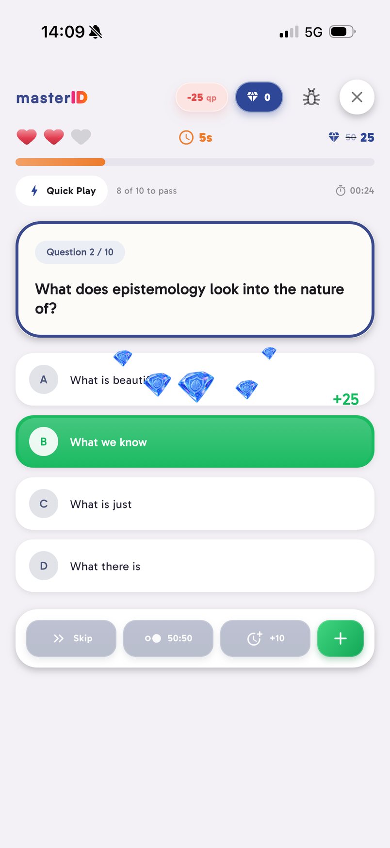 A Quick Play question