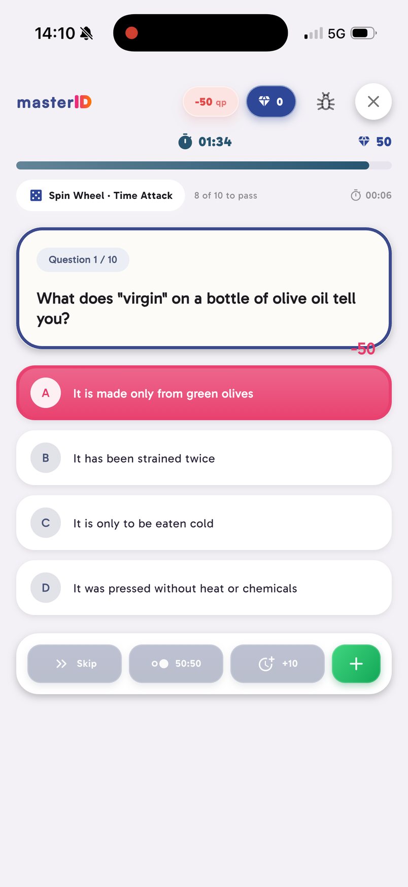 A time attack question
