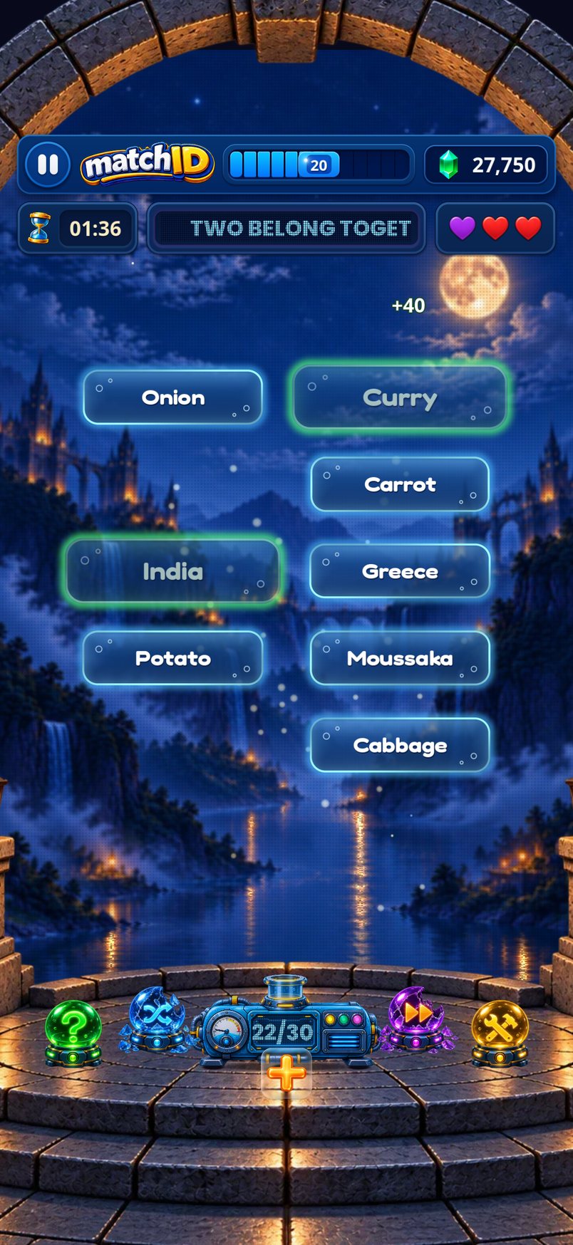 Two belong together: India and curry
